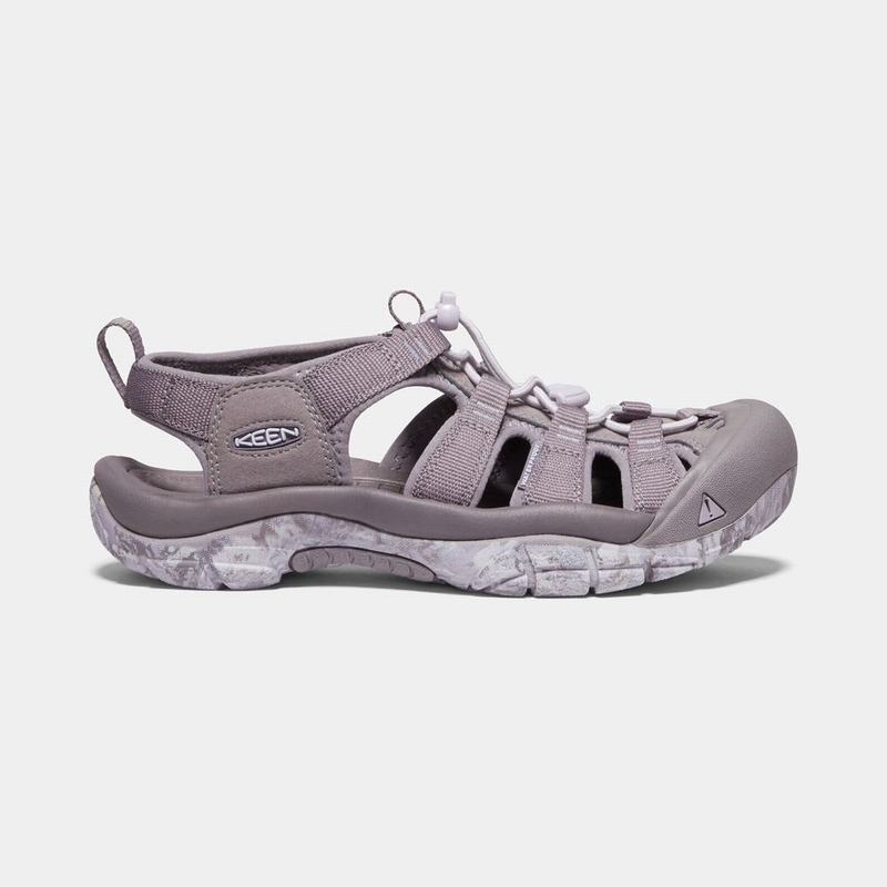 Keen Newport H2 Womens Hiking Sandals Lavender NZ Sale (3726-OHSTJ)